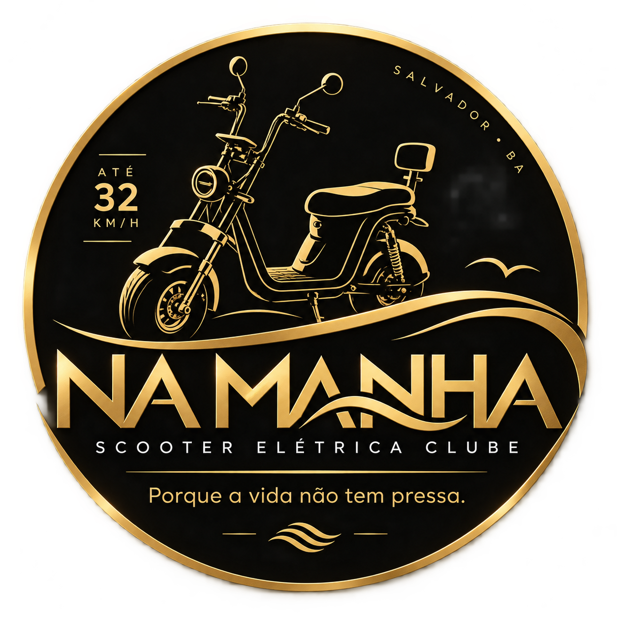 Na Manha Scooter Elétrica Clube